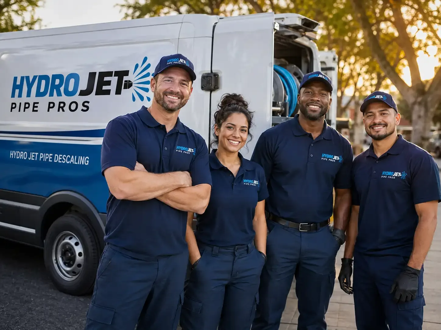 Hydro Jet Pipe Descaling Company in Rio Rico, AZ
