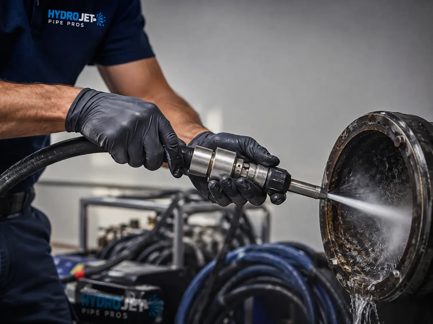 Hydro Jet Pipe Descaling in Rio Rico, AZ